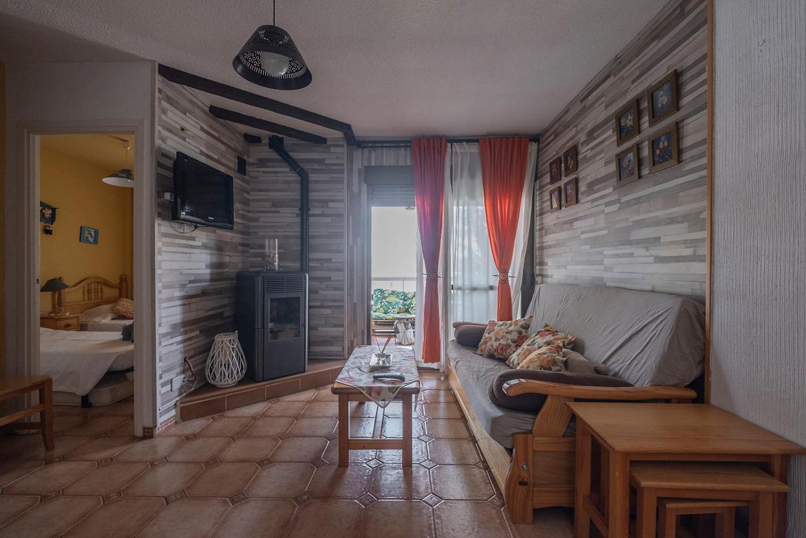 Apt Romantico Con Chimenea Con Fibra Optica Y Terraza San Martín de Valdeiglesias Exterior foto
